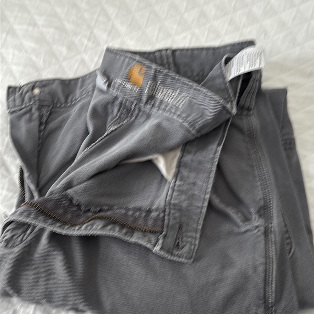 Carhartt Men's Gray Pants